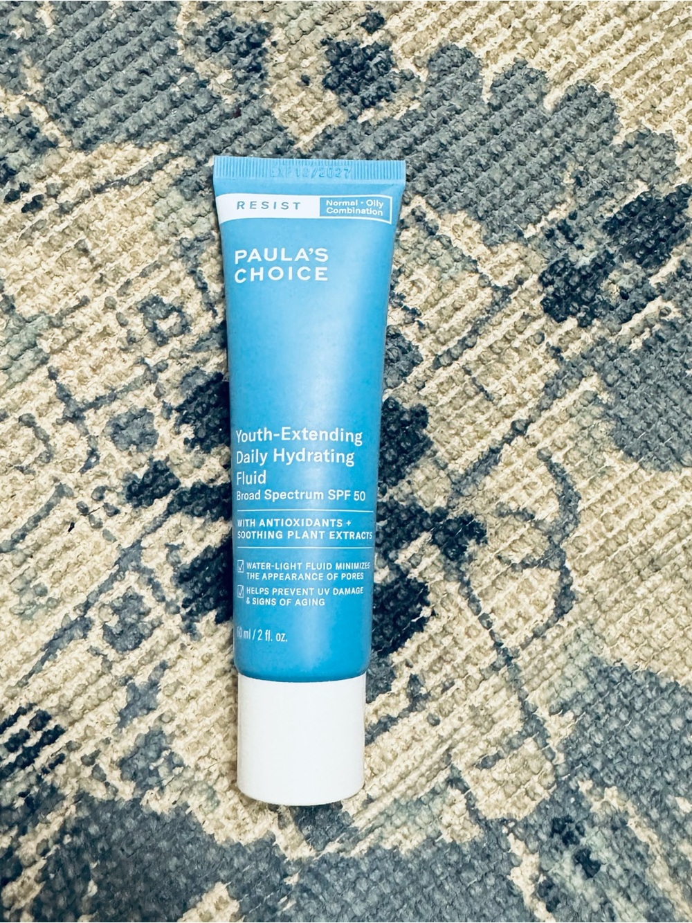 Paula's Choice Blue Youth-Extending Daily Hydrating Fluid SPF 50